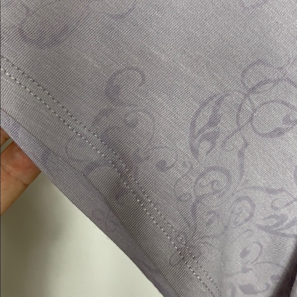 NWOT Jones NY sleep wear light lavender size med. - Picture 4 of 8